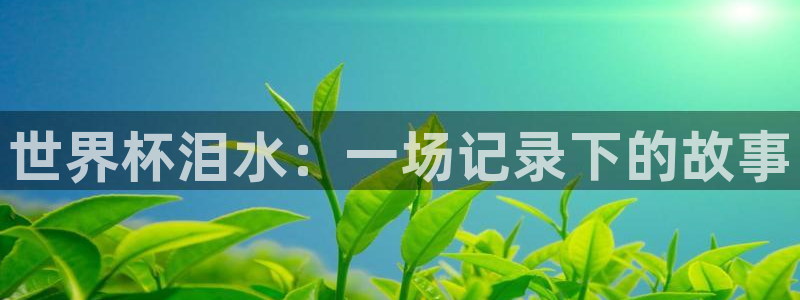 世界杯亚洲区预选赛:世界杯泪水:一场记录下的故事
